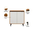 Ver imagem 6 de Cozinha Modulada Ravena 5 Peças 11 Portas com Cristaleira Poliman Móveis