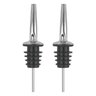 Kit 2 Bicos Dosadores Inox Vedação Silicone Azeite Vinagre - 1