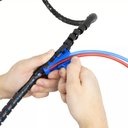 Ver imagem 2 de Tubo Organizador Estruturador de Fios e Cabos - 16mm Reimold