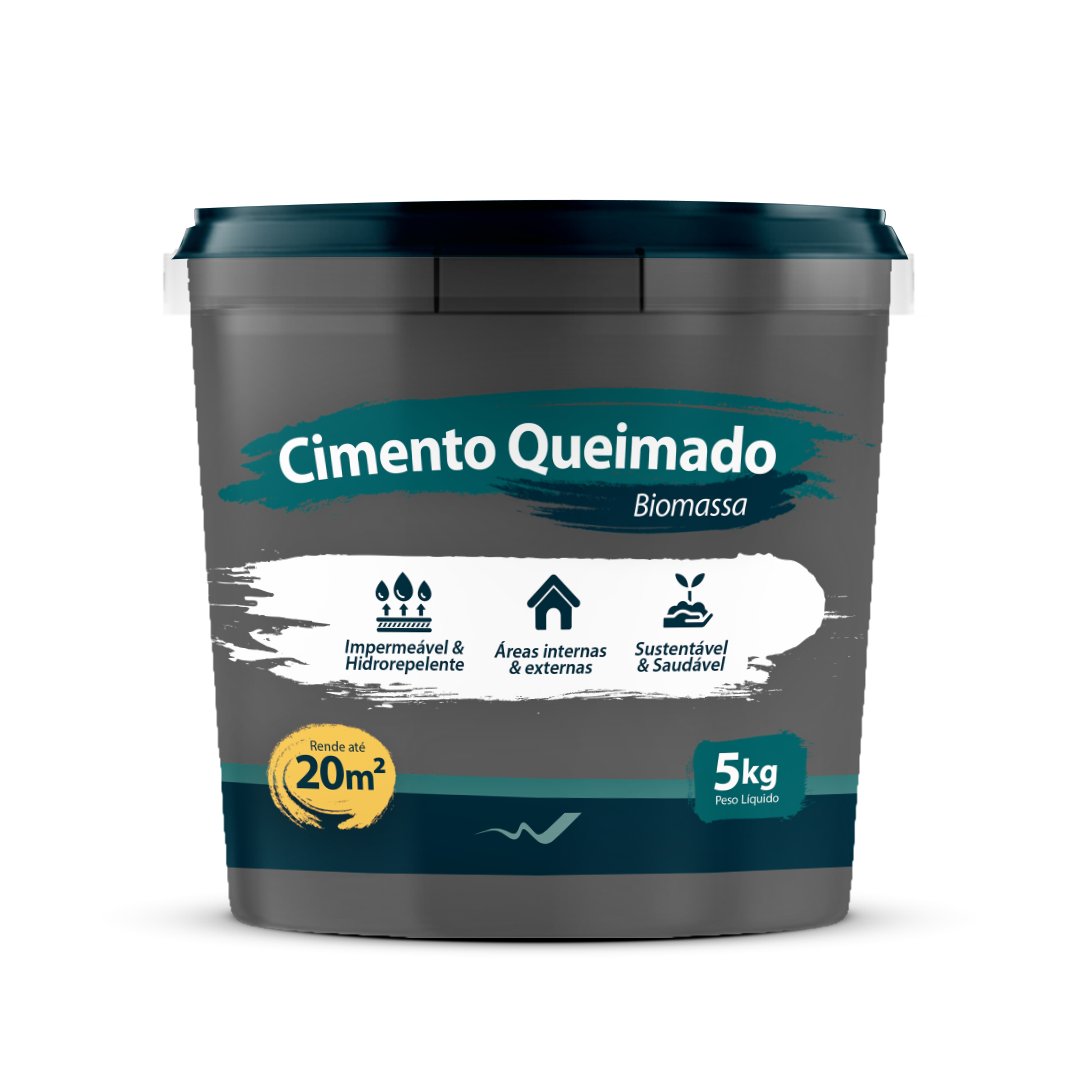 Cimento Queimado 5kg (geodo) - Biomassa do Brasil