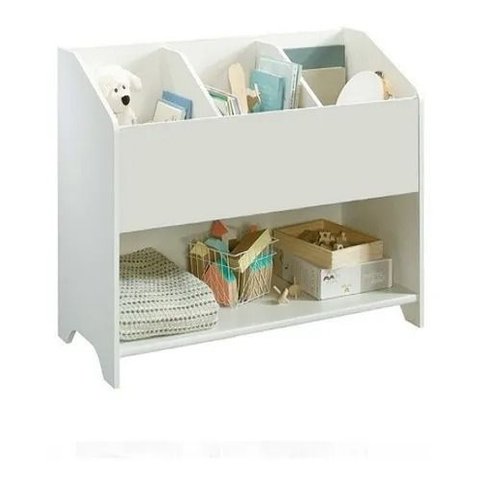 Organizador Brinquedos e Livros Álvaro 100% Mdf (infantil)