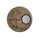 Ver imagem 4 de Tapete Redondo 0,80cm Quarto Sala Escritório Pelo Macio.:capuccino