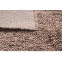 Ver imagem 6 de Tapete Redondo 0,80cm Quarto Sala Escritório Pelo Macio.:capuccino