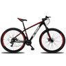 Bicicleta Aro 29 Ksw 21 Marchas Freios a Disco K7 e Suspensão - 2