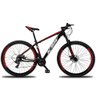 Bicicleta Aro 29 Ksw 21 Marchas Freios a Disco K7 e Suspensão - 1