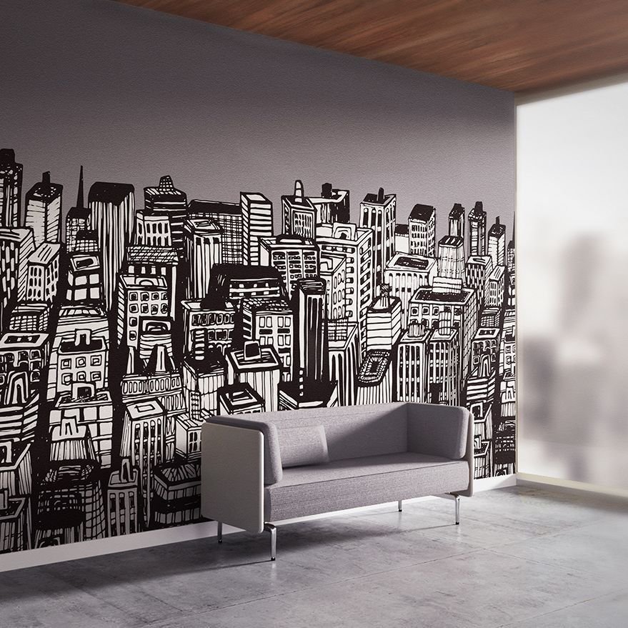 Papel de Parede - Great City - 1