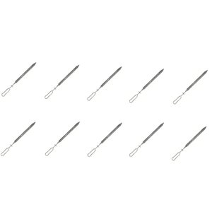 Kit 10 Espetos 25mm para Boi Comercial Lobo Churrasqueiras - Linha Churrascaria