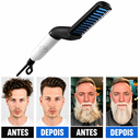 Ver imagem 2 de Pente Alisador de Cabelo e Barba Masculino Elétrico Bivolt
