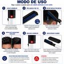 Ver imagem 4 de Pente Alisador de Cabelo e Barba Masculino Elétrico Bivolt