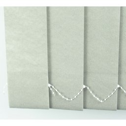 Persiana Vertical em Tecido Blackout Crisdan Largura 1,70 X 2,20 Altura Cinza - 4
