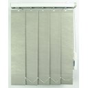 Ver imagem 3 de Persiana Vertical em Tecido Blackout Crisdan Largura 1,70 X 2,20 Altura Cinza