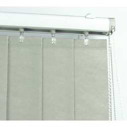 Persiana Vertical em Tecido Blackout Crisdan Largura 1,70 X 2,20 Altura Cinza - 6