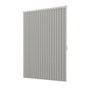 Ver imagem 2 de Persiana Vertical em Tecido Blackout Crisdan Largura 1,70 X 2,20 Altura Cinza