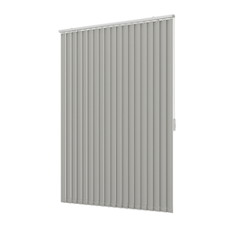Persiana Vertical em Tecido Blackout Crisdan Largura 1,70 X 2,20 Altura Cinza - 2