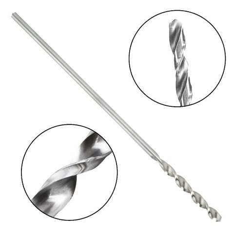 Broca Aço Carbono para Fibrocimento e Mourão 1/4 - Starfer