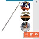 Ver imagem 4 de Broca Aço Carbono para Fibrocimento e Mourão 1/4 - Starfer