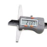 Paquímetro Digital de Profundidade - Cap. 200mm/8" - Base Apoio 100mm - Resolução de 0,01mm/.0005" - 2