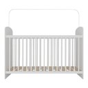 Ver imagem 6 de Berço para Colchão 60x130cm Sonho Multimóveis BB0515 Branco