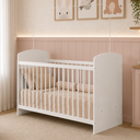 Ver imagem 2 de Berço para Colchão 60x130cm Sonho Multimóveis BB0515 Branco