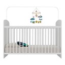 Ver imagem 5 de Berço para Colchão 60x130cm Sonho Multimóveis BB0515 Branco