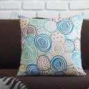 Ver imagem 4 de Kit com 4 Capas para Almofadas Decorativas Abstrato Bege