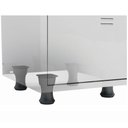 Ver imagem 3 de Armário Roupeiro Aço 8 Portas Ea702 Cinza