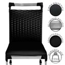 Ver imagem 4 de Cadeira de Cozinha Veneza em Alumínio e Fibra Sintética