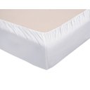 Ver imagem 2 de Jogo lençol Diamante quarto casal padrão bordado 4 peças 2fronha:Branco com Cinza