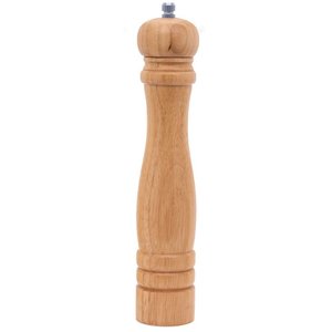 Moedor Gourmet de Madeira e Ceramica 26,5 Cm - Sal - Pimenta Mimo