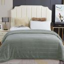 Ver imagem 3 de Cobertor Manta Himaláia Queen Ultrasoft Dupla Face - Cinza - 100% Poliéster