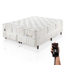 Ver imagem 1 de Colchão De Látex Natural Solteiro King 96x203cm