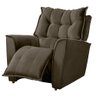 Poltrona do Papai Reclin?vel King Veludo - Vs Decor - 3