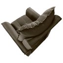 Ver imagem 5 de Poltrona do Papai Reclin?vel King Veludo - Vs Decor