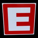 Ver imagem 3 de Placa de Sinalização Simbolo Letra e 20x20 Cm