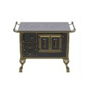 Ver imagem 2 de Fogão a Lenha N 1 Colonial Preto Sem Tampa Venax 33004