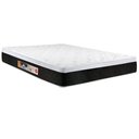 Ver imagem 1 de Colchão Casal Castor Espuma D45 Black White AIR Euro Pillow (138x188x23) -