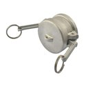 Ver imagem 1 de Engate Rápido Alumínio Acoplador Tampa (bsp) Ert-dc 2\'\' - Camlock