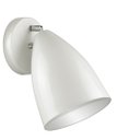 Ver imagem 2 de Arandela Articulada Retro Vegas Gourmet Aluminio Branco