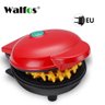 Mini Máquina Elétrica Waffles WALFOS, Máquina De Ovo, Bolo, Café Da Manhã - 5