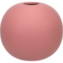 Ver imagem 1 de Vaso Decorativo Enfeite Planta Aparador Cerâmica 15x18x18cm Marrom