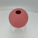 Ver imagem 3 de Vaso Decorativo Enfeite Planta Aparador Cerâmica 15x18x18cm Marrom