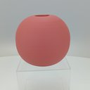 Ver imagem 6 de Vaso Decorativo Enfeite Planta Aparador Cerâmica 15x18x18cm Marrom