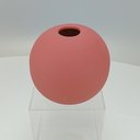 Ver imagem 4 de Vaso Decorativo Enfeite Planta Aparador Cerâmica 15x18x18cm Marrom