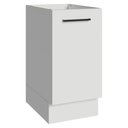 Ver imagem 1 de Balcão de Cozinha 40 cm 1 Porta (sem Tampo) Branco Agata Madesa