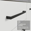 Ver imagem 7 de Balcão de Cozinha 40 cm 1 Porta (sem Tampo) Branco Agata Madesa