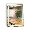 Ver imagem 1 de Espelho Jateado com 3 Tons de Led e Touch Screen Fonte Slim 70x50