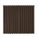 Ver imagem 2 de Cortina Blackout Tecido 3,00x2,80m Ilhos Sala Quarto Cor Tabaco Moderna Elegante