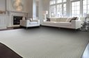 Ver imagem 1 de Tapete Artesanal Look Lirio-3 White - 200x300cm