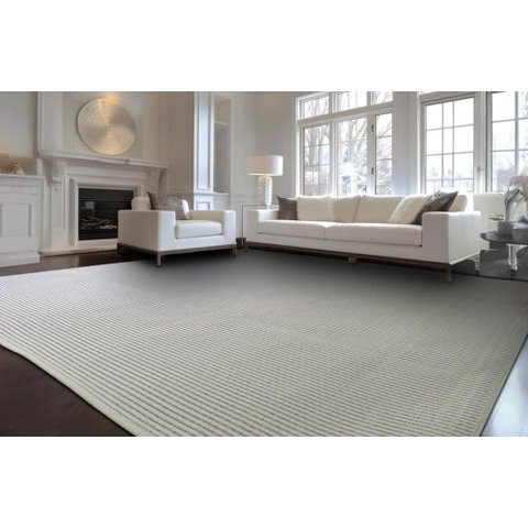 Tapete Artesanal Look Lirio-3 White - 200x300cm