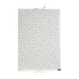 Trocador de Quarto Baby Percal 200 Fios 100% Algodão - Triangles Dona Zeze - 1